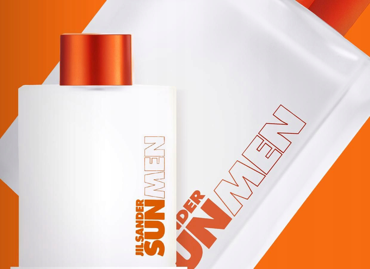 Туалетна вода для чоловіків Jil Sander Sun 200 мл (3607349153168) - зображення 4