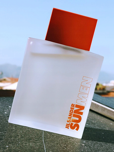 Туалетна вода для чоловіків Jil Sander Sun 200 мл (3607349153168) - зображення 8