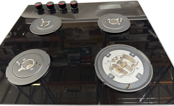Plyta gazowa Amica PGCA6111AoFTB (5906006214661) (955555906116759) - Outlet - obraz 2