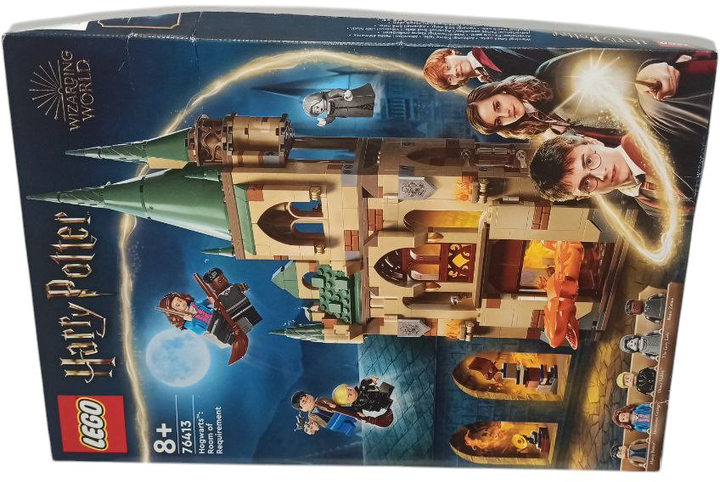 Конструктор LEGO Harry Potter Гоґвортс: Кімната на вимогу 587 деталей (76413) (955555905044846) - Уцінка - зображення 2