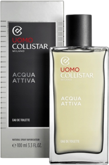 Woda toaletowa męska Collistar Uomo Acqua Attiva 100 ml (8015150285452) - obraz 2