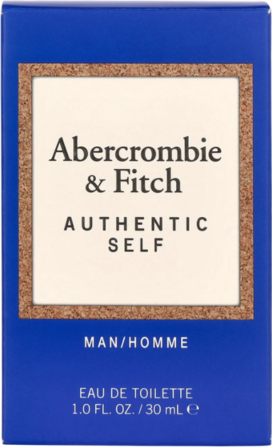 Туалетна вода для чоловіків Abercrombie & Fitch Authentic Self 30 мл (085715168115) - зображення 3