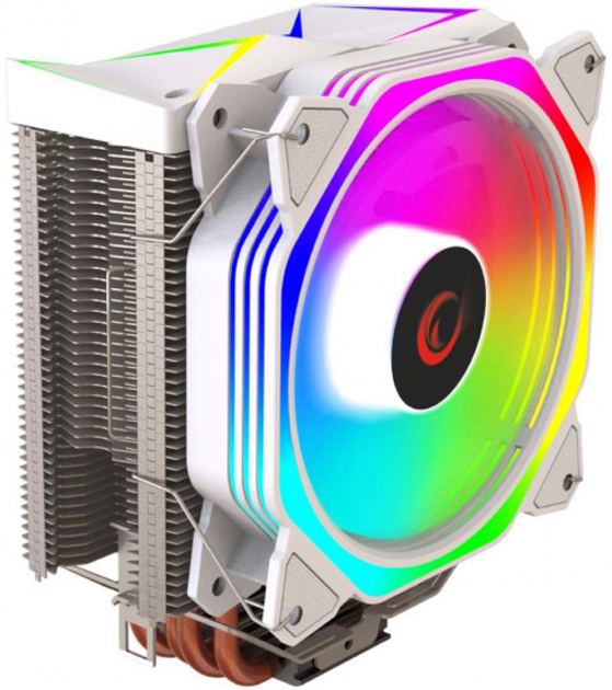 Кулер Rampage OCTAGON C50 ARGB White (8680096124921) - зображення 2