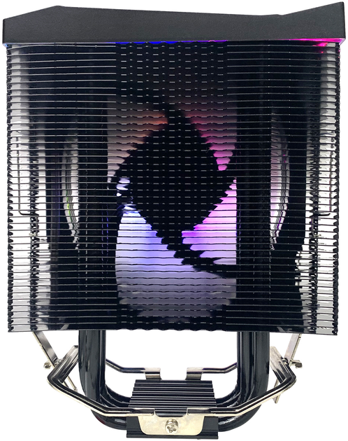 Кулер Rampage OCTAGON C50 ARGB Black (8680096124914) - зображення 6