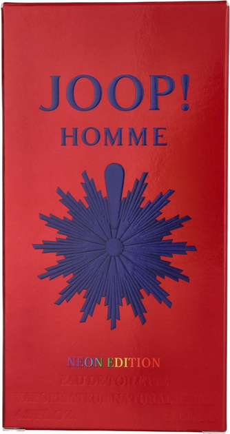 Туалетна вода для чоловіків Joop! Homme Neon 125 мл (3616305258458) - зображення 3