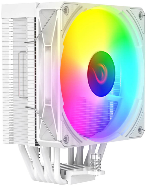 Кулер Rampage OCTAGON C70 ARGB White (8680096140945) - зображення 3