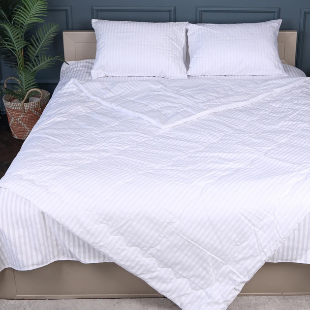 Набір MirSon №2920 Сolor Fun Line 17-0605 Stripe White 2 ковдри літні Полуторні 143x210 Tencel + 2 наволочки 50x70 + простирадло від Rozetka на платформі USKIDKA Акція на Набір MirSon №2920 Сolor Fun Line 17-0605 Stripe White 2 ковдри літні Полуторні 143x210 Tencel + 2 наволочки 50x70 + простирадло від Rozetka