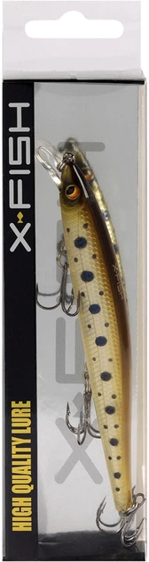 Воблер X-Fish Twitch 120F 120 мм 14.5 г #081 (0.5-1.2 м) (19170225) - Фото 2 Воблер X-Fish Twitch 120F 120 мм 14.5 г #081 (0.5-1.2 м) (19170225) - зображення 2