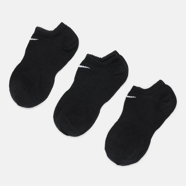 Набор женских носков коротких хлопковых Nike U Nk Everyday Ltwt Ns SX7678-010 34-38 (S) 3 пары Черный (888407239199) - Фото 1 Набор женских носков коротких хлопковых Nike U Nk Everyday Ltwt Ns SX7678-010 34-38 (S) 3 пары Черный (888407239199) - изображение 1