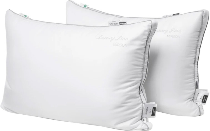 Подушка MirSon 1500 Luxury Exclusive memory effekt Висока 40х60 см від Rozetka на платформі USKIDKA Акція на Подушка MirSon 1500 Luxury Exclusive memory effekt Висока 40х60 см від Rozetka