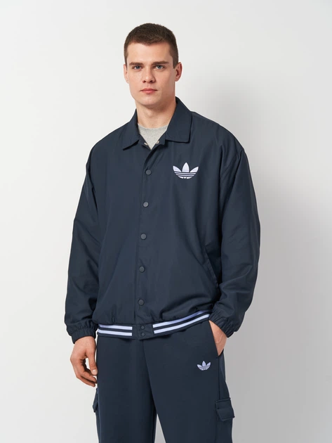 【f8500074】ジョコビッチモデル　ジャケットとパンツセット HECT】Set-up Big Coach Jacket & Jogger Pant / セットアップ/ビッグ