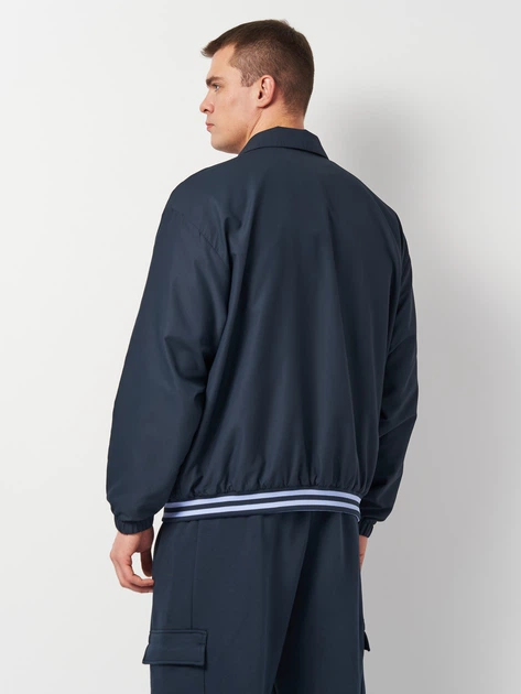 Спортивна вітрівка чоловіча Adidas Coach Jacket IY7395 L Синя