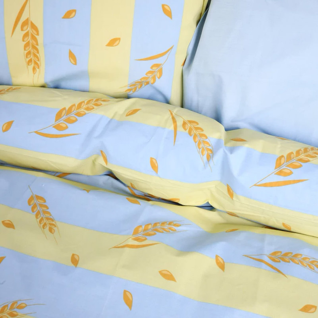 Підковдра MirSon 17-0588 Ear of wheat Ranforce Elite 143х210 см від Rozetka на платформі USKIDKA Акція на Підковдра MirSon 17-0588 Ear of wheat Ranforce Elite 143х210 см від Rozetka