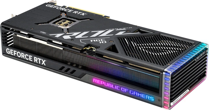 Відеокарта Asus ROG Strix GeForce RTX 4090 OC Edition 24GB GDDR6X