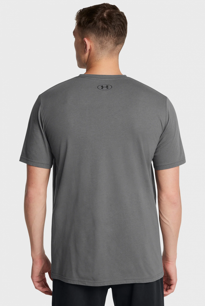 Футболка Under Armour UA GL FOUNDATION UPDATE SS L Темно-сірий 1382915-028 - изображение 2