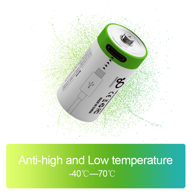 2 Батарейки аккумуляторные CR2 с USB TYPE-C 300mAh Smartoools 3.7V + кабель (Блистер) (16223-2) - Фото 12 2 Батарейки аккумуляторные CR2 с USB TYPE-C 300mAh Smartoools 3.7V + кабель (Блистер) (16223-2) - изображение 12
