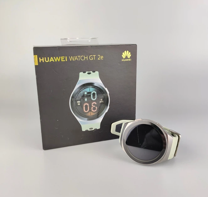 Смарт-годинник Huawei Watch GT 2e HCT-B19 / GPS / Bluetooth 5.1 / Вологозахист 5ATM / До 14 днів роботи / Lite OS / Mint Green (55025279) Б/В b1 - Фото 6 Смарт-годинник Huawei Watch GT 2e HCT-B19 / GPS / Bluetooth 5.1 / Вологозахист 5ATM / До 14 днів роботи / Lite OS / Mint Green (55025279) Б/В b1 - зображення 6