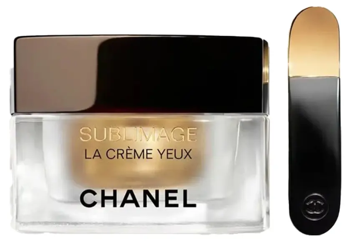 Крем для контуру очей Chanel Sublimage La Crème Yeux 15 мл (3500465016105) - зображення 1