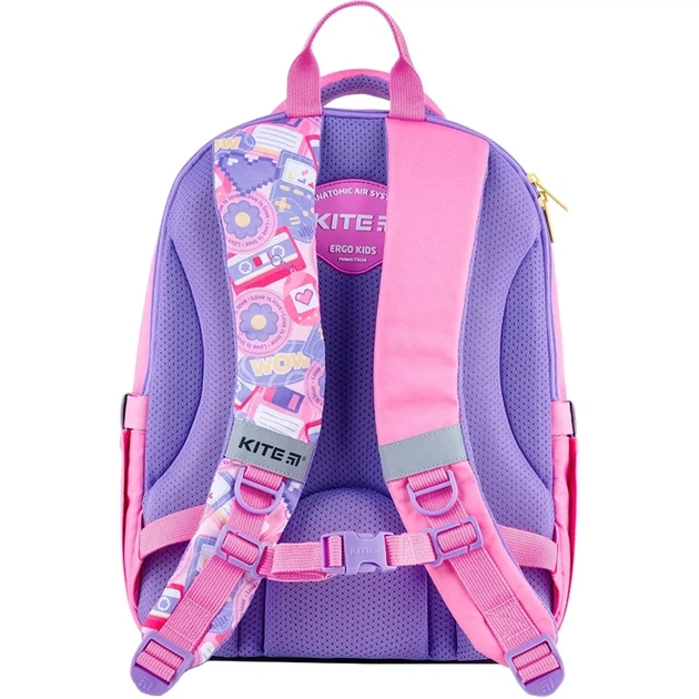 Шкільний набір Kite Love is Love SET_K24-770M-2 (рюкзак, пенал, сумка) - изображение 4