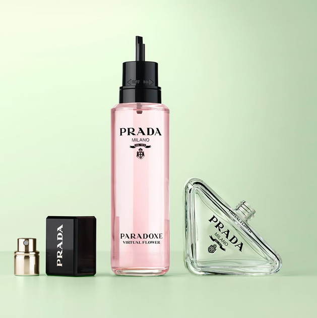 Змінний блок Парфумована вода для жінок Prada Paradoxe Virtual Flower 100 мл (3614274000788) - зображення 5