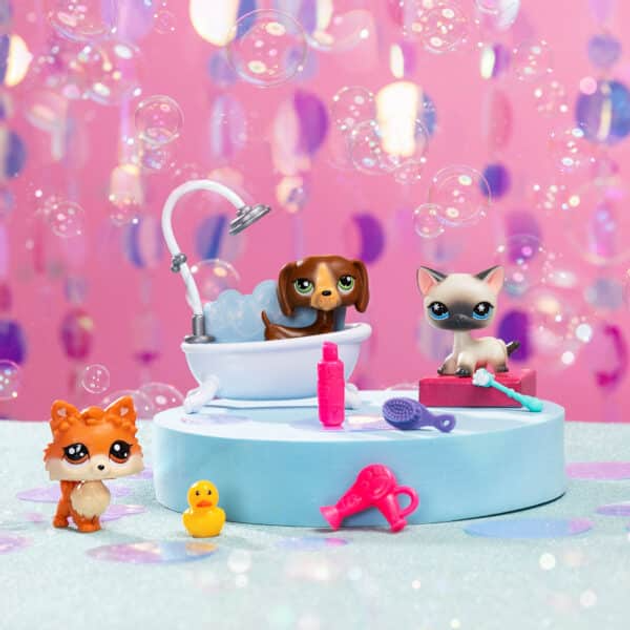 Zestaw do gry Hasbro Littlest Pet Shop Grooming Spa LPS00638 (885561006384) - obraz 4