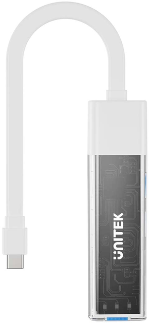 USB-хаб Unitek Bi-Directional Hub with Detachable Cable White (H1319AWH01) - зображення 3