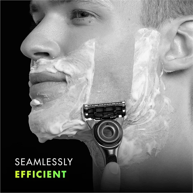 Кассеты (лезвия) для бритья Gillette Labs 4 шт в упаковке (93980139) - изображение 2