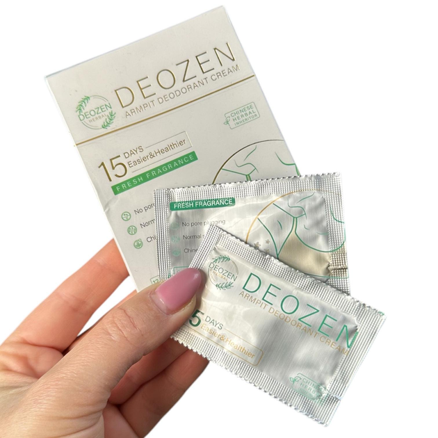Крем дезодорант стік DEOZEN – купити онлайн на ROZETKA