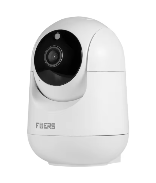 Поворотная Wi-Fi IP камера видеонаблюдения Fuers 5MP Tuya Smart Home Радионяня - изображение 2