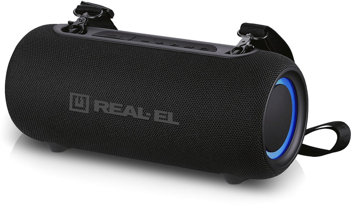 Акустична система Real-El X-725 Black (EL121600028) - зображення 2