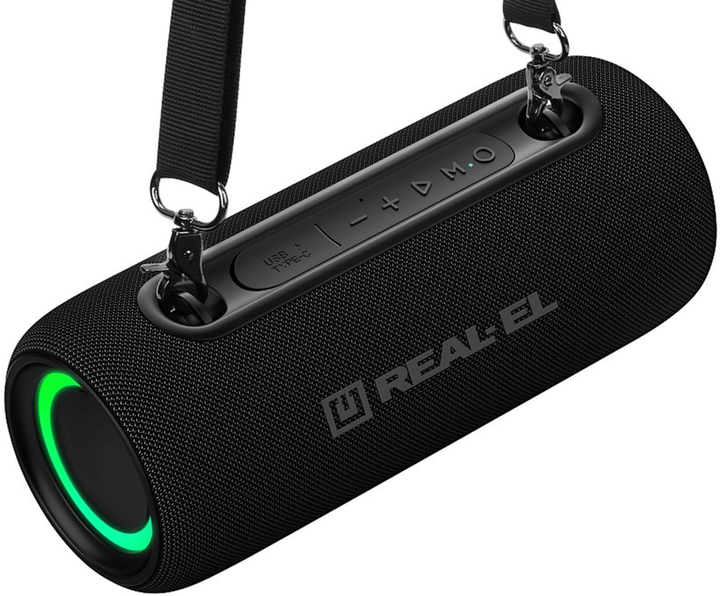 Акустична система Real-El X-725 Black (EL121600028) - зображення 7