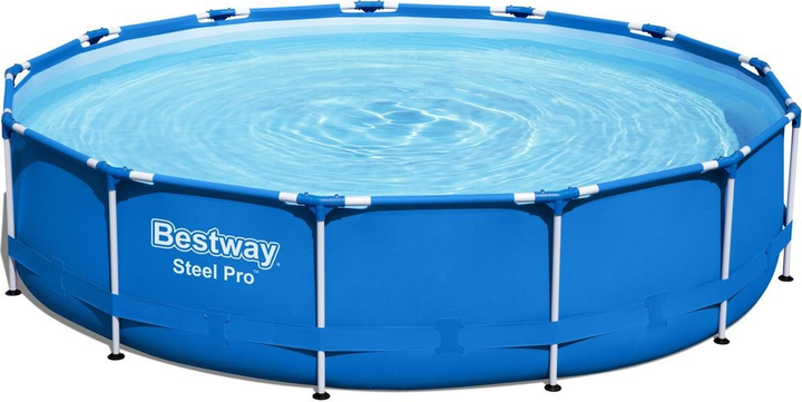 Basen stelażowy Bestway Steel Pro 396 x 84 cm 84643 (6942138984453) - obraz 3