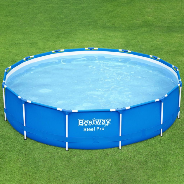 Basen stelażowy Bestway Steel Pro 396 x 84 cm 84643 (6942138984453) - obraz 7