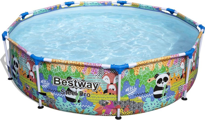 Basen stelażowy Bestway Steel Pro 274 x 66 cm 84644 (6942138984422) - obraz 3