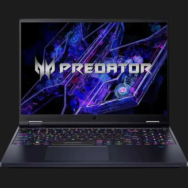 Ноутбук Predator Helios 16 (2024) I9 14900HX/RTX 4080/SSD 1TB/QHD+ 240Hz - Фото 1 Ноутбук Predator Helios 16 (2024) I9 14900HX/RTX 4080/SSD 1TB/QHD+ 240Hz - изображение 1