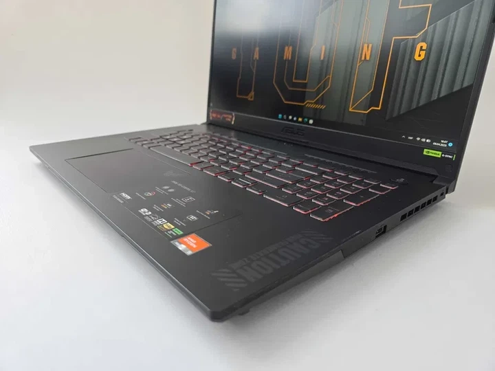 Ноутбук Asus TUF Gaming A17 (2023) R9 7940HS/RTX 4060/RAM 16GB/SSD 1TB/144Hz Б\В - зображення 3
