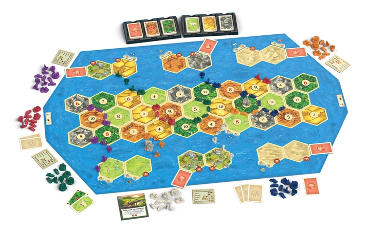 Настільна гра Rozum CATAN: Мореплавці. Доповнення для 5-6 гравців - Українською! - изображение 3