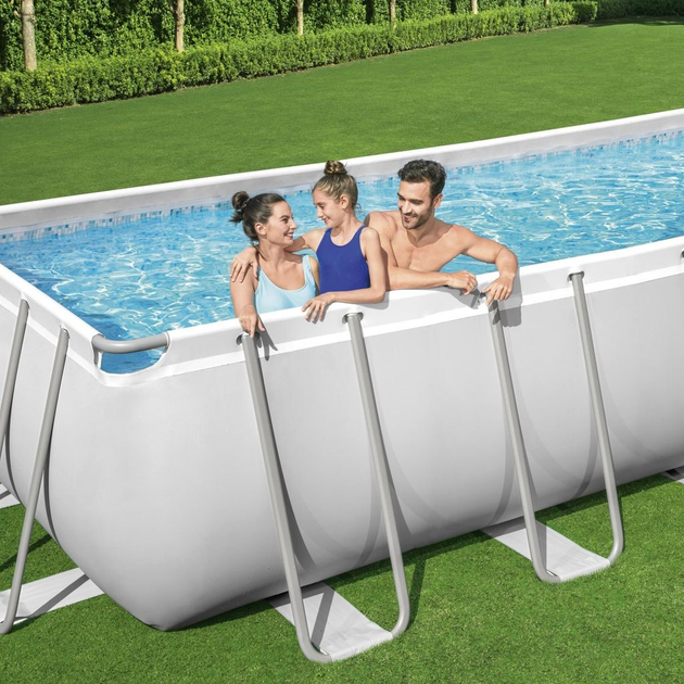 Каркасний басейн Bestway Power Steel 5611Z 640 x 274 x 132 см (6942138982978) - зображення 4