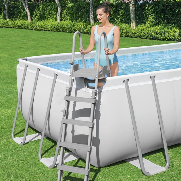 Каркасний басейн Bestway Power Steel 5611Z 640 x 274 x 132 см (6942138982978) - зображення 5