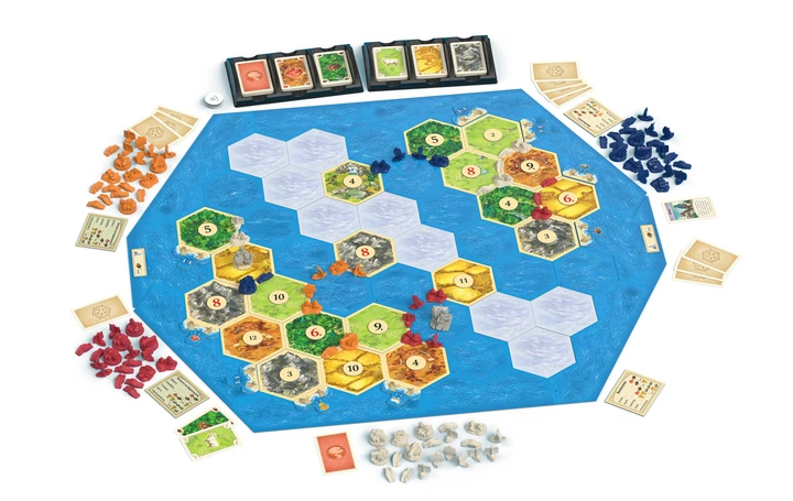 Настільна гра Rozum CATAN: Мореплавці - Доповнення! Українською! - изображение 3