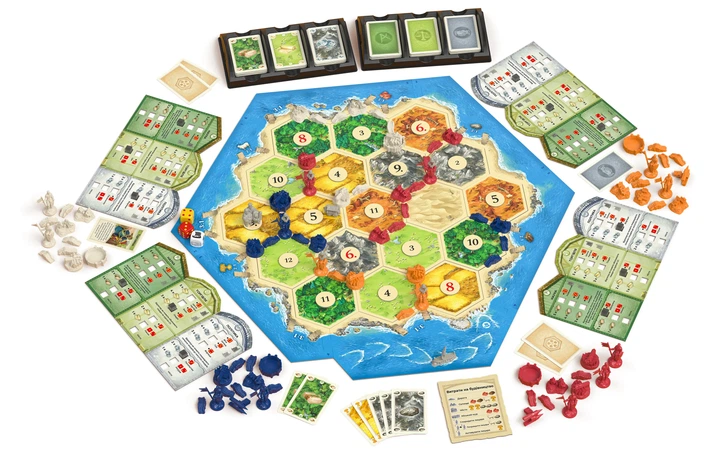 Настільна гра Rozum CATAN: Міста й лицарі - Доповнення! Українською! - Фото 3 Настільна гра Rozum CATAN: Міста й лицарі - Доповнення! Українською! - изображение 3