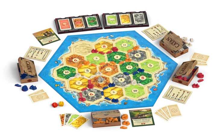 Настільна гра Rozum CATAN - Класичне видання! Українською! - изображение 3