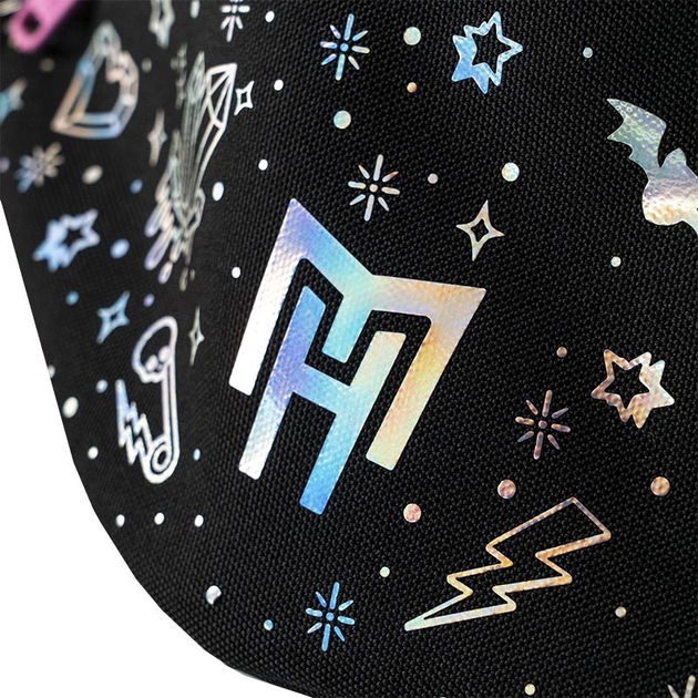 Сумка-бананка дитяча Kite Kids Monster High 27x15x6.5 Чорна (MH25-2577) - зображення 6