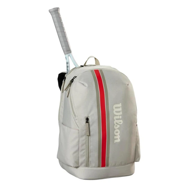 Рюкзак Wilson TEAM BACKPACK 2025 OATS Белый 30,48 x 21,59 x 45,72 см (WR8040003001) - Фото 2 Рюкзак Wilson TEAM BACKPACK 2025 OATS Белый 30,48 x 21,59 x 45,72 см (WR8040003001) - изображение 2