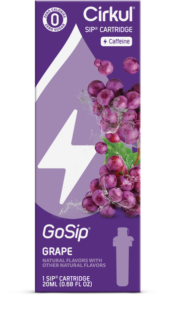 Картридж для Cirkul Grape GoSip 20 мл - зображення 2