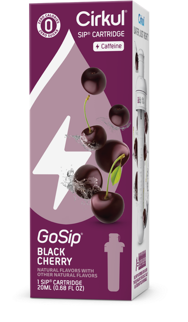 Картридж для Cirkul Black Cherry GoSip 20 мл - зображення 3