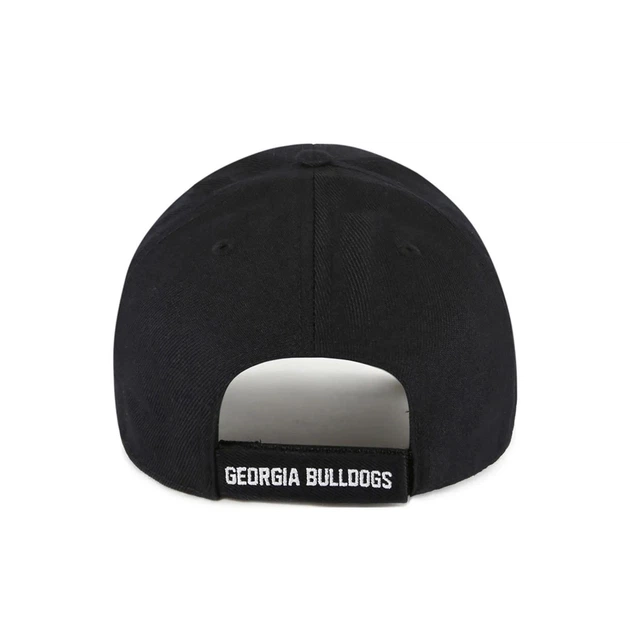 Кепка MVP 47 Brand GEORGIA BULLDOGS Черный One Size (MVP1099WBV-BK) - изображение 2