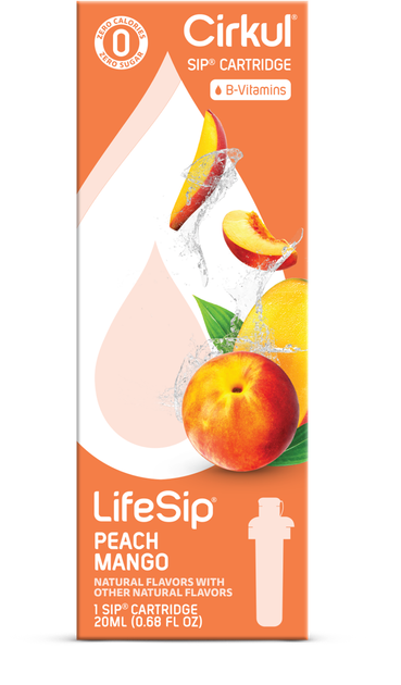 Картридж для Cirkul Peach Mango LifeSip 20 мл - зображення 2