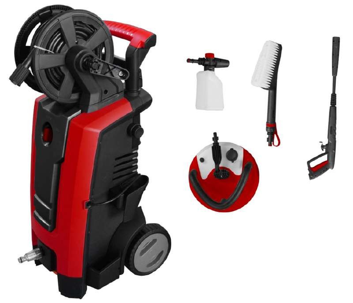 Потужна мийка високого тиску Einhell TE-HP 170 : 2300 Вт, тиск 170 бар, 440 л/год - зображення 2