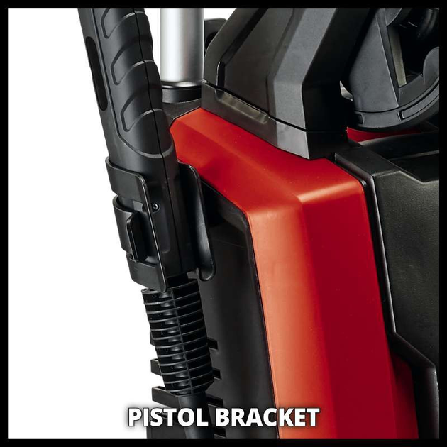 Потужна мийка високого тиску Einhell TE-HP 140 : 1900 Вт, тиск 140 бар, 420 л/год (4140760) - зображення 4